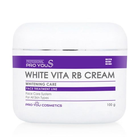 S White Vita RB Cream, 100g