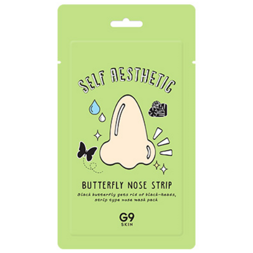 Self Aesthetic Butterfly Nose Patch, 5ea - Image 1