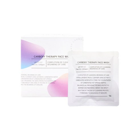Carboxy Therapy Face Wash, 120g