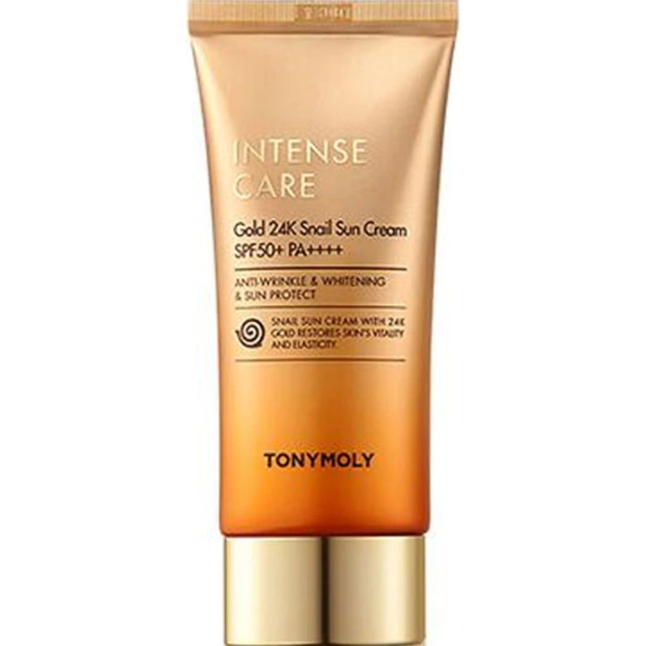 Intense Care Gold 24K Snail Sun Cream [SPF50+/PA+++], 50ml