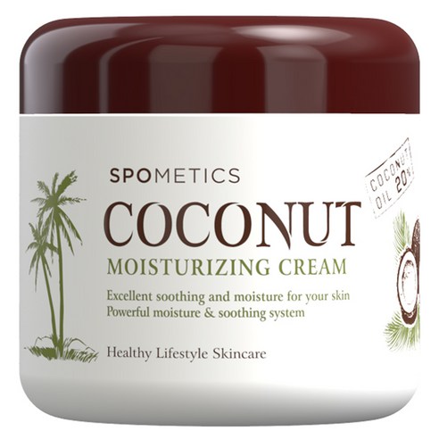Real Fit Moisturizing Cream Coconut, 300ml