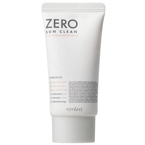 Zero Sun Clean Tone-up [SPF50+/PA++++], 50ml - Image 1