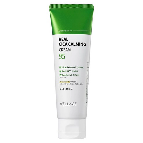 Real Cica Calming 95 Cream, 50ml - Image 1