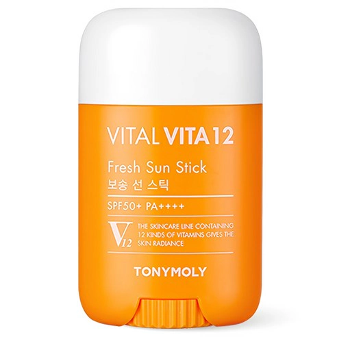 Vital Vita 12 Powdery Sun Stick [SPF50+/PA++++], 22g