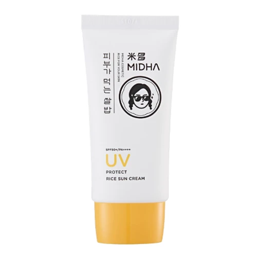 Rice Sun Cream [SPF50+/PA++++], 50ml - Image 1