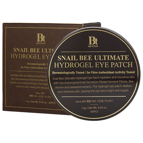 Snail Bee Ultimate Hydrogel Eye Patch, 60ea