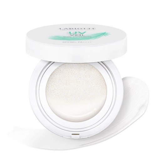 UV Veil Sun Cushion [SPF50+/PA++++], 15g+15g(Refill)