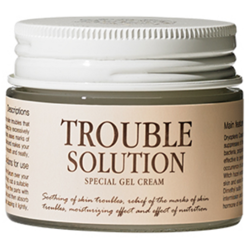 Trouble Solution Special Gel Cream, 50g