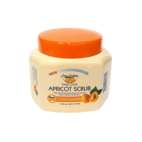 Apricot Scrub Cleansing Foam, 500g