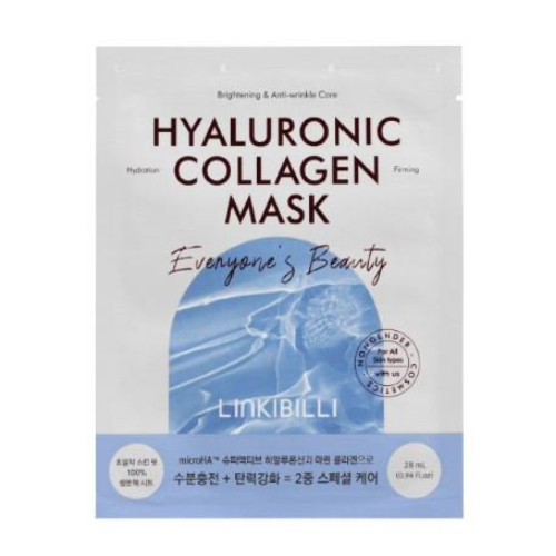 Hyaluronic Collagen Mask, 28ml