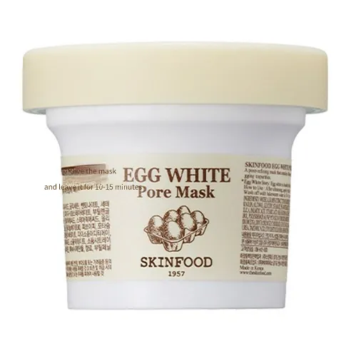 Egg White Pore Mask, 1ea