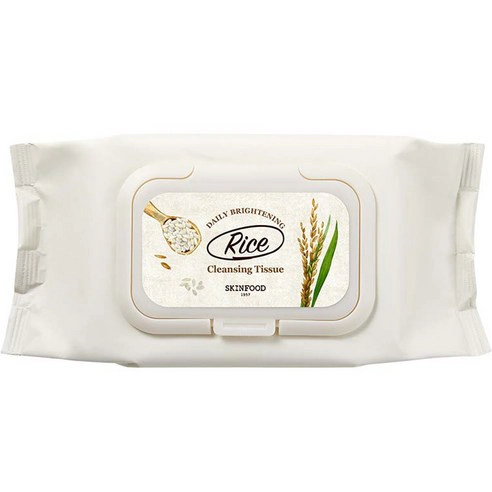 Rice Daily Brightening Cleansing Tissue, 80ea