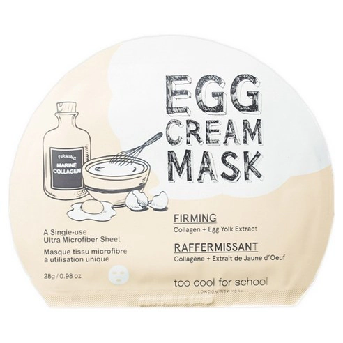 Egg Cream Mask [Firming] - Image 1