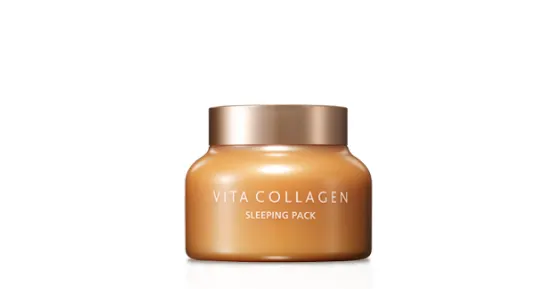Vita Collagen Sleeping Mask, 160g