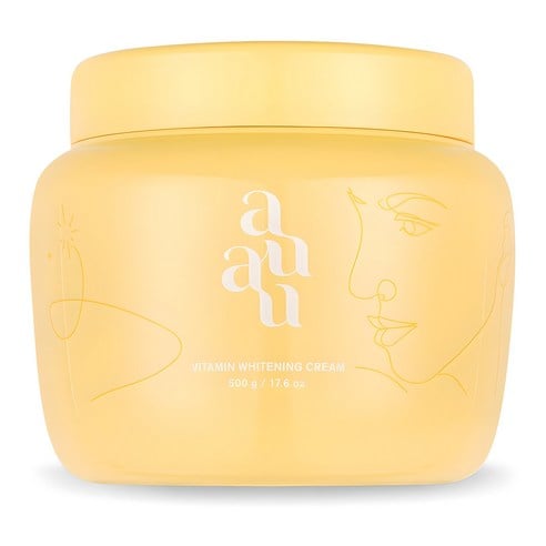 Vitamin Whitening Cream, 500g - Image 1