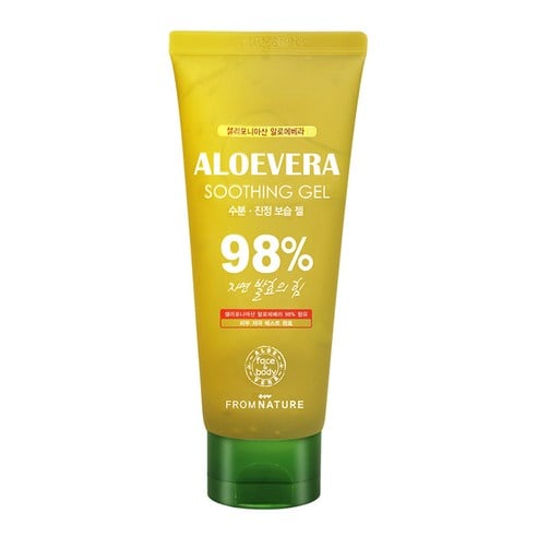 Aloe Vera 98% Soothing Gel, 150g