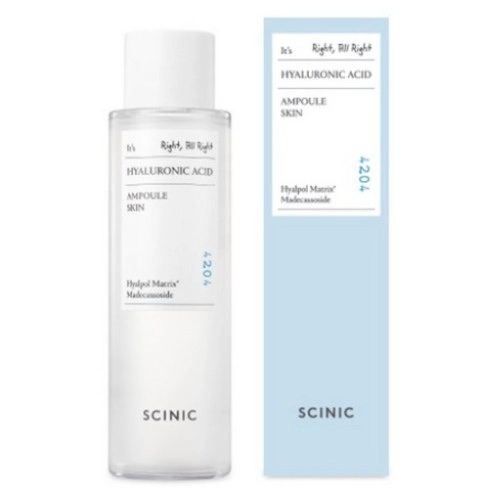 Hyaluronic Acid Ampoule Skin, 150ml