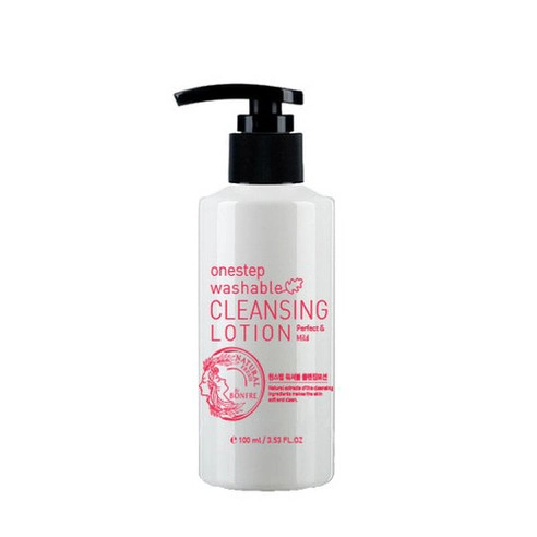One-Step Washable Cleansing Lotion, 100ml - Image 1