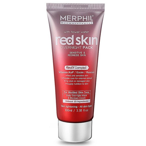 Red Skin Overnight Pack, 100ml