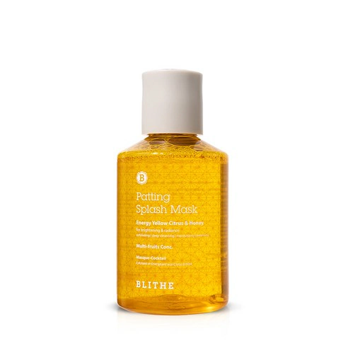 Patting Splash Mask [Energy Yellow Citrus & Honey], 1ea