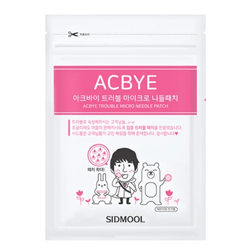 Acbye Trouble Micro Needle Patch, 6ea