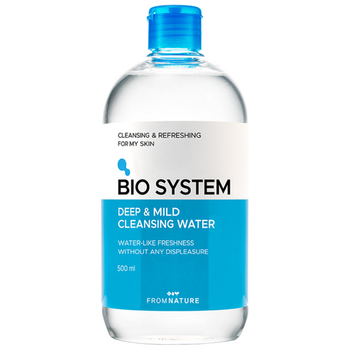 Bio System Cleansing Water, 500ml