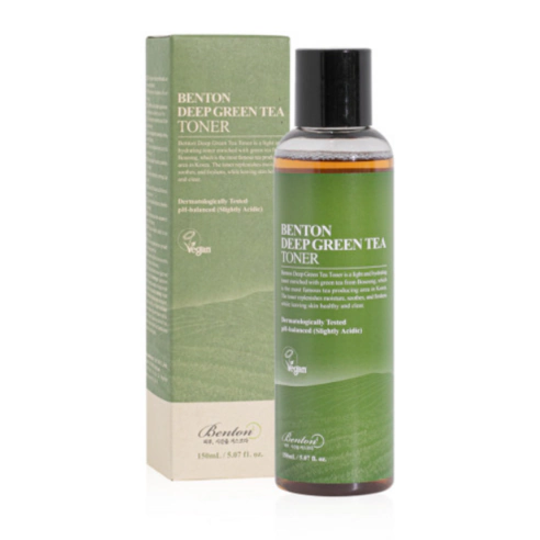 Deep Green Tea Toner, 150ml
