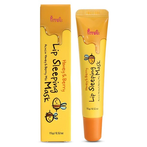 Honey and Berry Lip Sleeping Mask, 15g