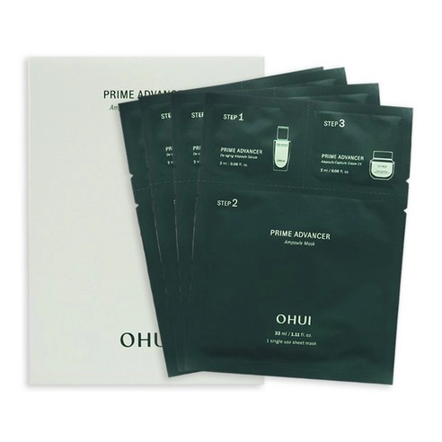 Prime Advancer Ampoule Mask 3-STEP, 4ea - Image 1