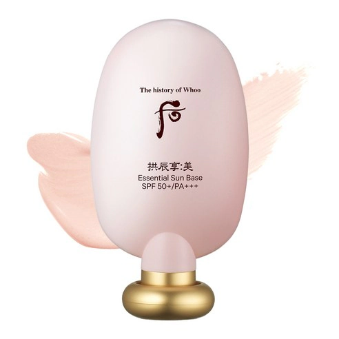 Gongjinhyang Mi Essential Sun Base [SPF50/PA+++], 45ml