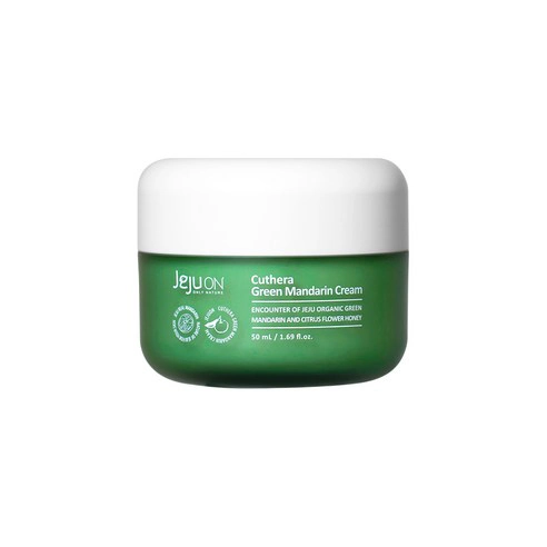 Cuthera Green Tangerine Cream, 50ml
