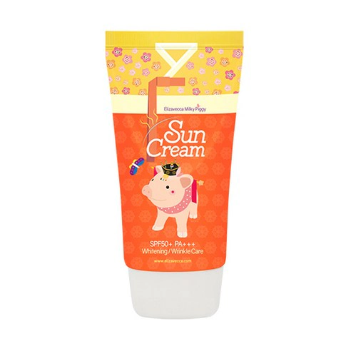 Milky Piggy Sun Cream [SPF50+/PA+++], 50ml