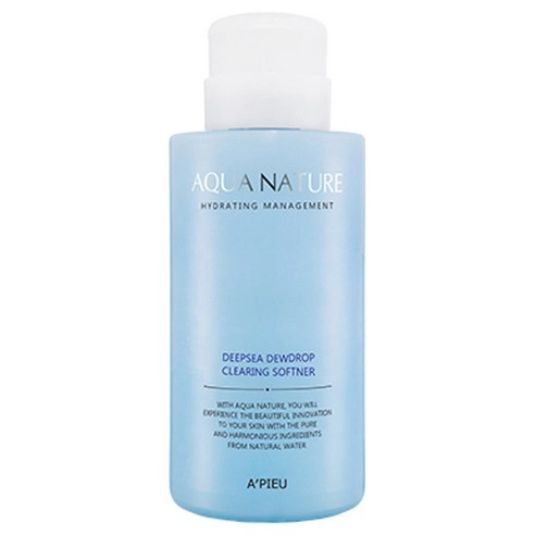 Aqua Nature Deep Sea Dewdrop Clearing Toner, 500ml