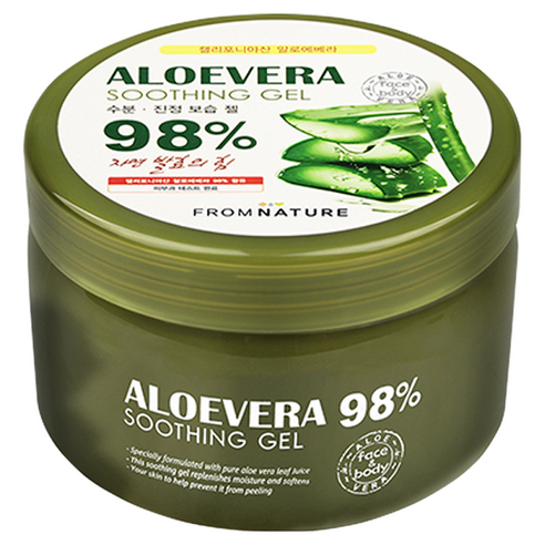 Aloe Vera Soothing Gel, 500g