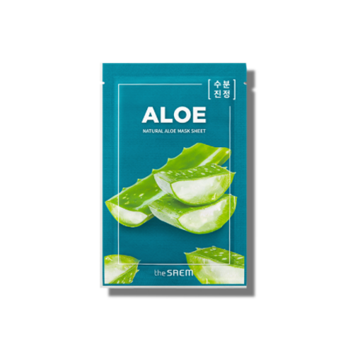Natural Aloe Sheet Mask - Image 1