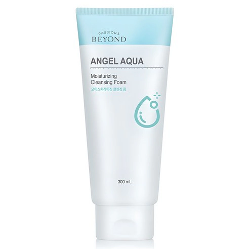 Angel Aqua Moisture Cleansing Foam, 300ml
