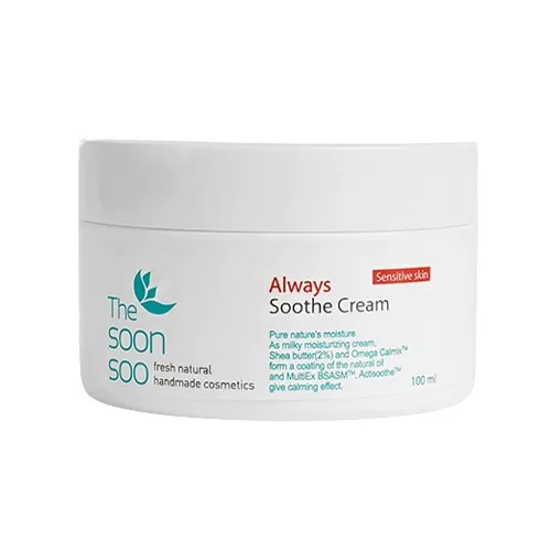 Always Soothed Cream, 100ml+150ml