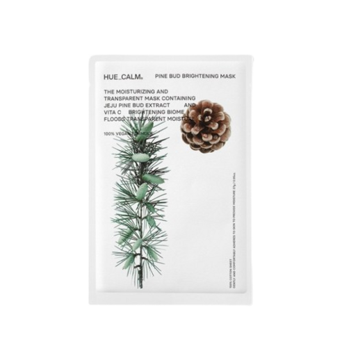 Pine Bud Brightening Mask, 10ea