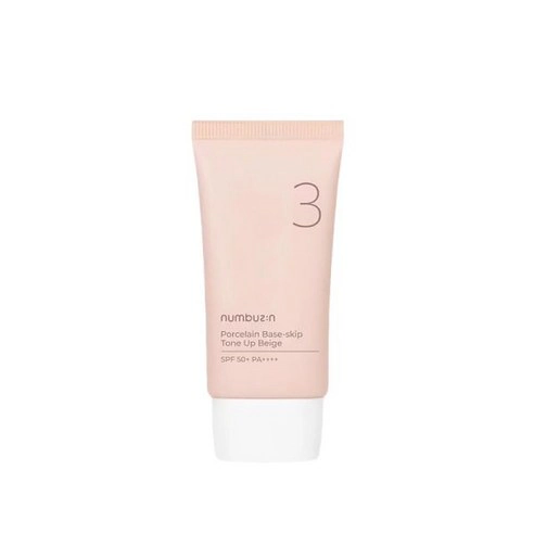 Porcelain Base-Skip Tone Up Beige [SPF50+/PA++++], 50ml