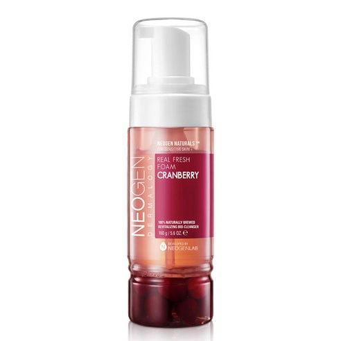 Real Fresh Foam [Cranberry], 160g - Image 1