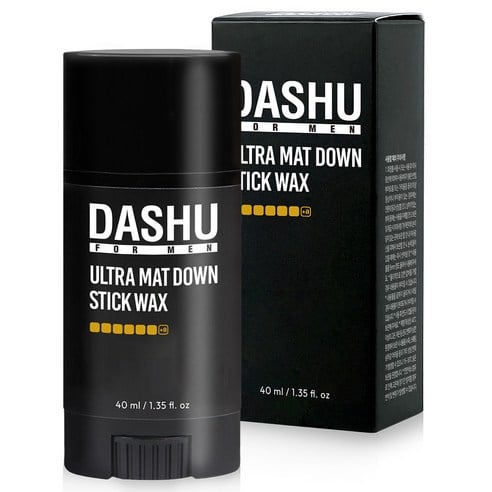 For Men Premium Ultra Matte Down Stick Wax, 40ml