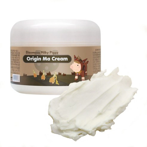 Milky Piggy Origin Horse Oil Cream, 100g