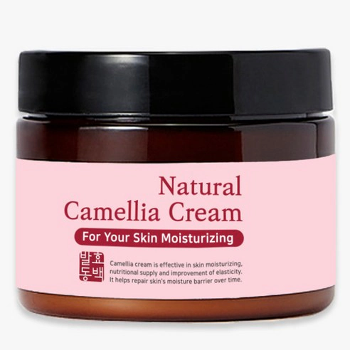 Natural Fermented Camellia Cream, 1ea - Image 1