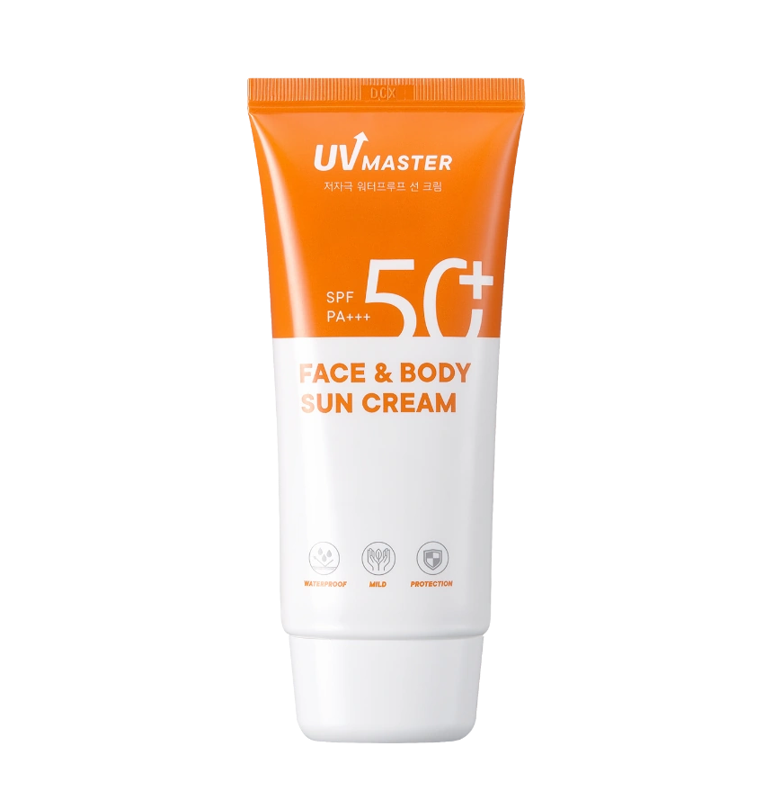 UV Master Face & Body Sun Cream [SPF50/PA+++], 80ml