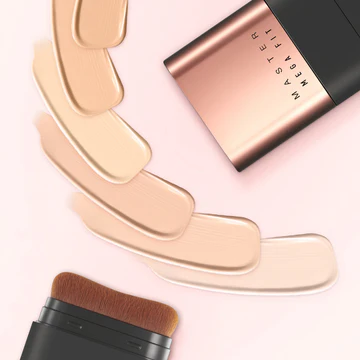 Mega Fit Stick Foundation Master SPF50+/PA++++, 16g, 01 Light Beige - Image 3