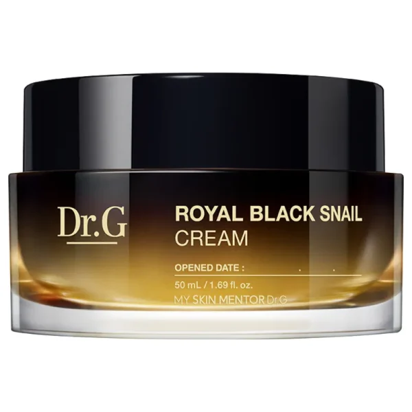 Royal Black Snail Cream Special