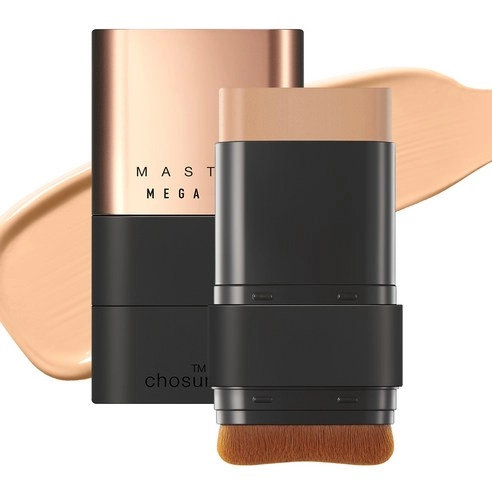 Mega Fit Stick Foundation Master [SPF50+/PA++++], 02 Sand Beige, 1pack