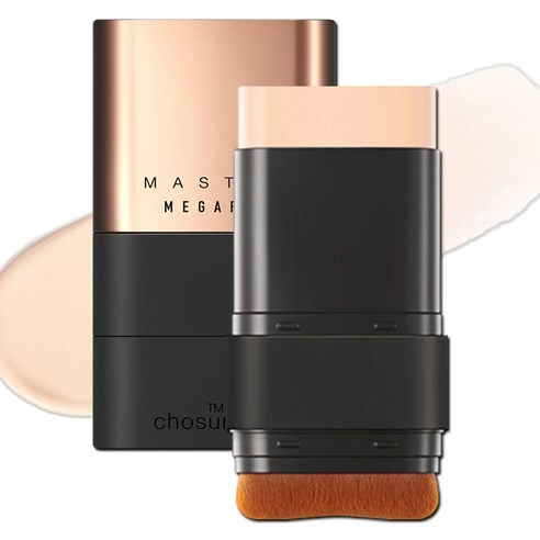 Mega Fit Stick Foundation Master [SPF50+/PA++++], 00C Fair, 1pack