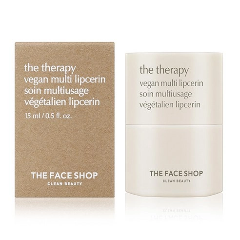 The Therapy Vegan Multi Lipcerin, 15ml, 1pack