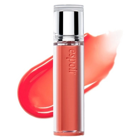Couture Lip Tint Glaze, 02 Odd Coral, 1pack
